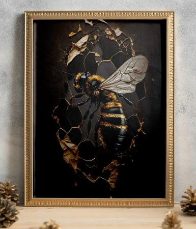 تابلو فانتزی زنبور
